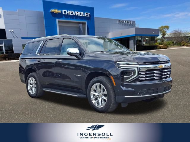 Used 2025 Chevrolet Tahoe Premier AWD/4WD video 1
