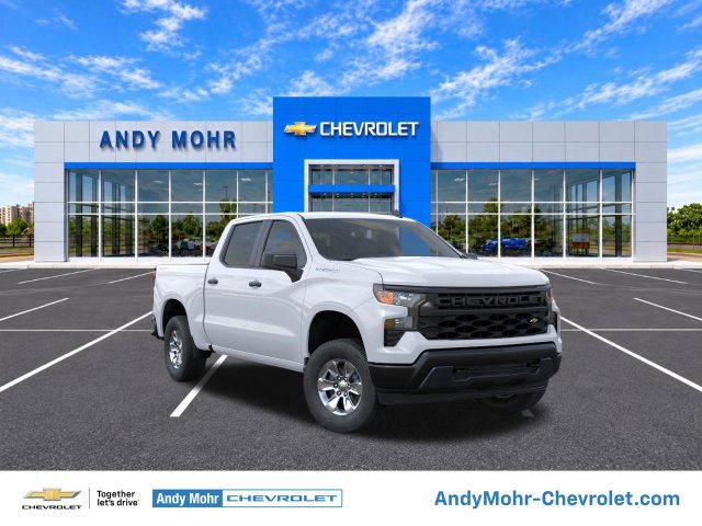 New 2026 Chevrolet Silverado 1500 W/T w/ WT Value Package AWD/4WD image 2