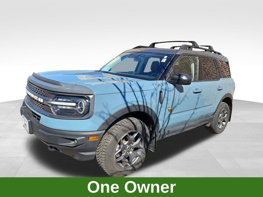 Used 2023 Ford Bronco Sport Badlands w/ Premium Package image 3