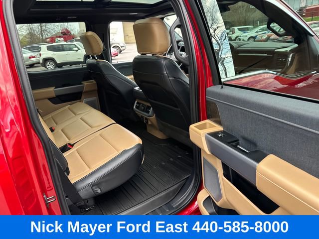 Certified 2023 Ford F150 Lariat w/ Equipment Group 502A High image 23
