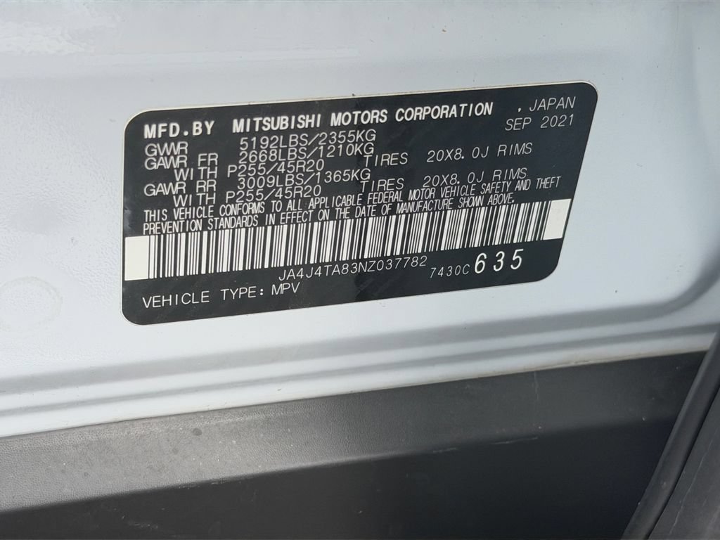 Used 2022 Mitsubishi Outlander ES AWD/4WD image 29