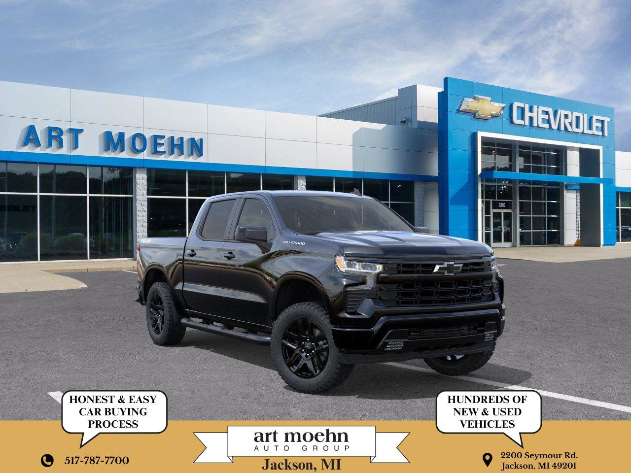 New 2026 Chevrolet Silverado 1500 RST w/ RST Select Package AWD/4WD image 1