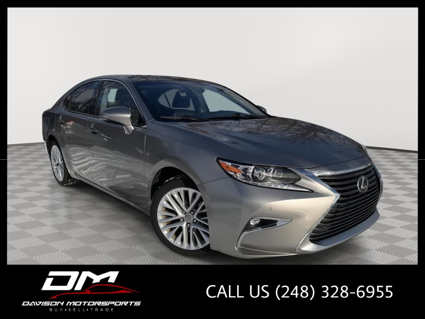 Used 2018 Lexus ES 350 w/ Luxury Package w/Wood Trim image 1