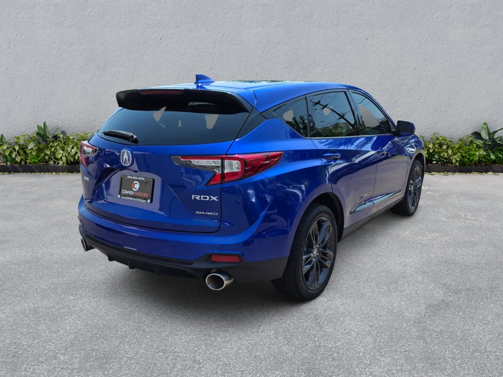 Used 2020 Acura RDX A-Spec AWD/4WD image 6