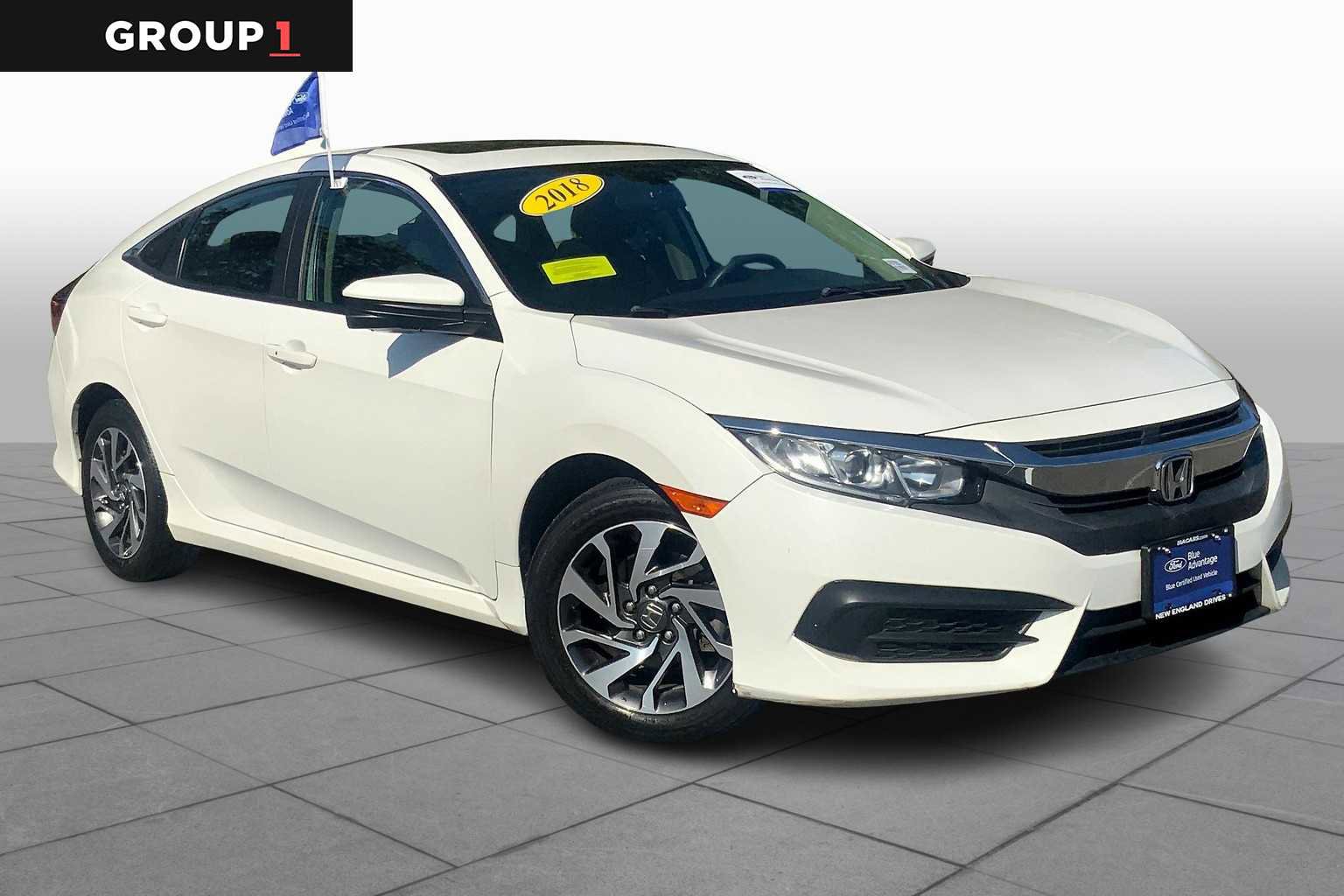 Used 2018 Honda Civic EX