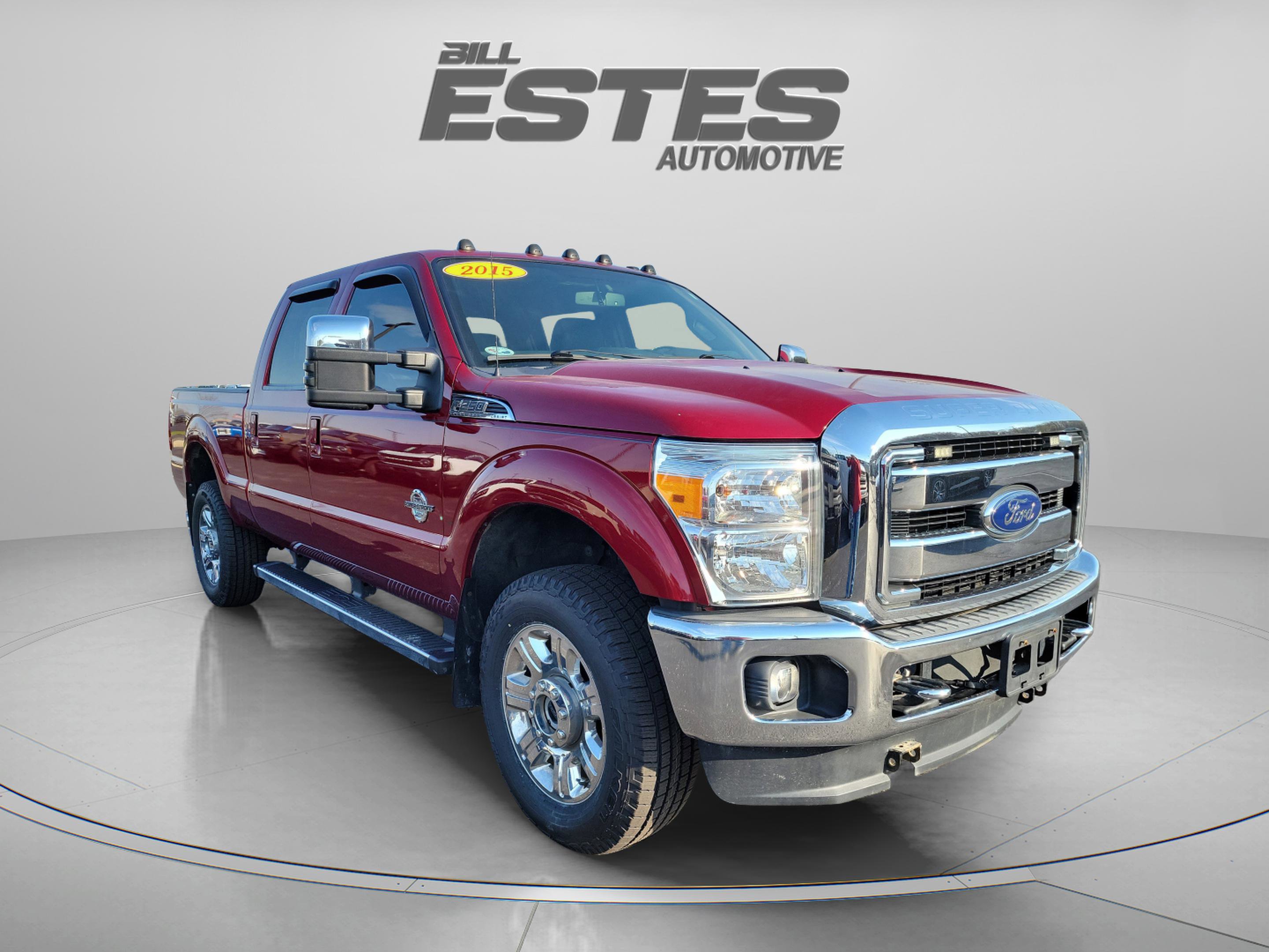 Used 2015 Ford F250 Lariat w/ Chrome Package image 5