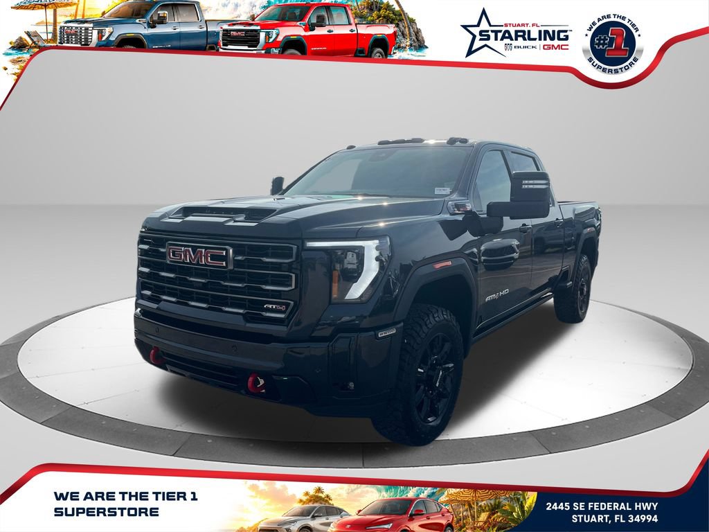 New 2026 GMC Sierra 2500 AT4 w/ AT4 Premium Plus Package