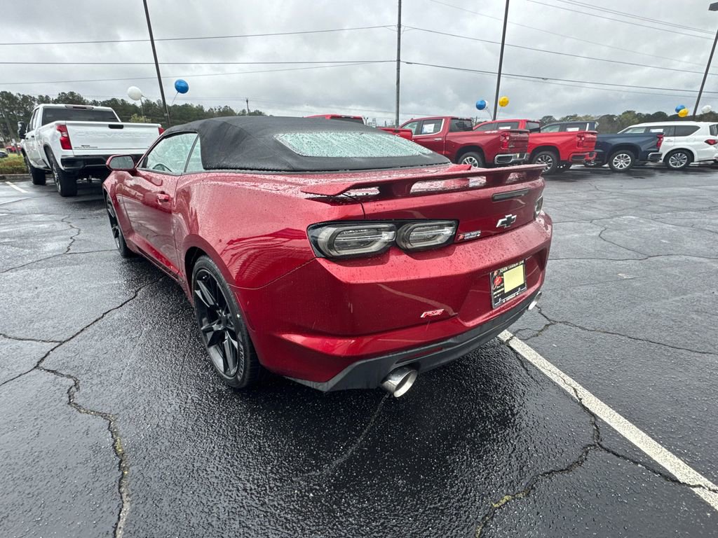 Used 2022 Chevrolet Camaro LT w/ RS Package image 8