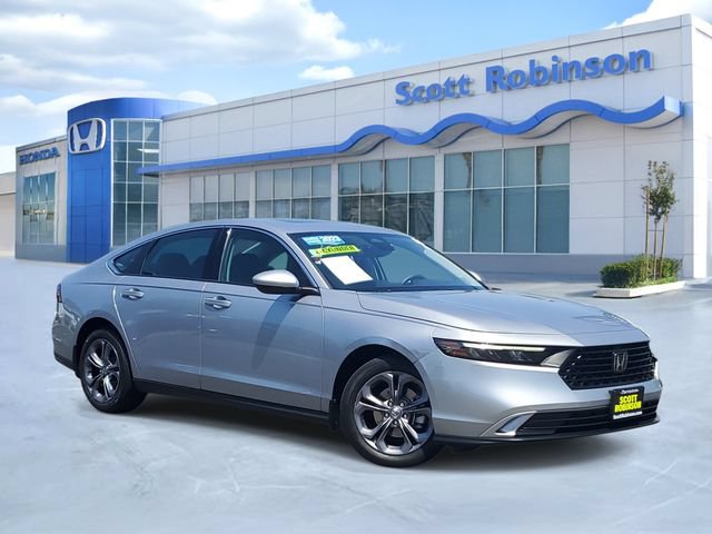 Certified 2023 Honda Accord EX