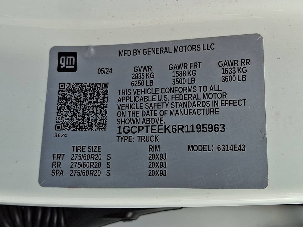 Used 2024 Chevrolet Colorado Trail Boss w/ LPO, Dark Essentials Package AWD/4WD image 28