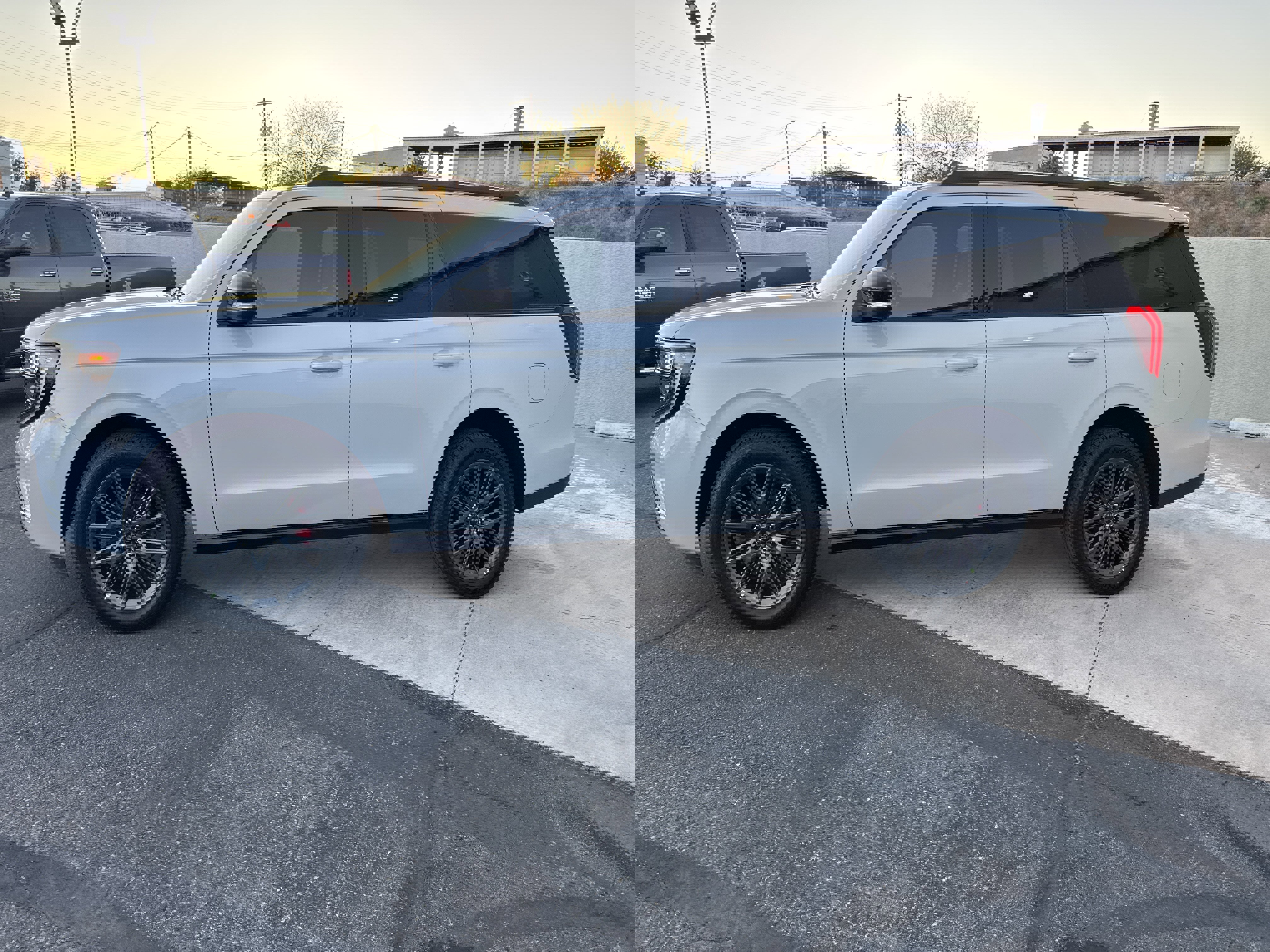 New 2025 Ford Expedition Platinum w/ Stealth Performance Package image 4