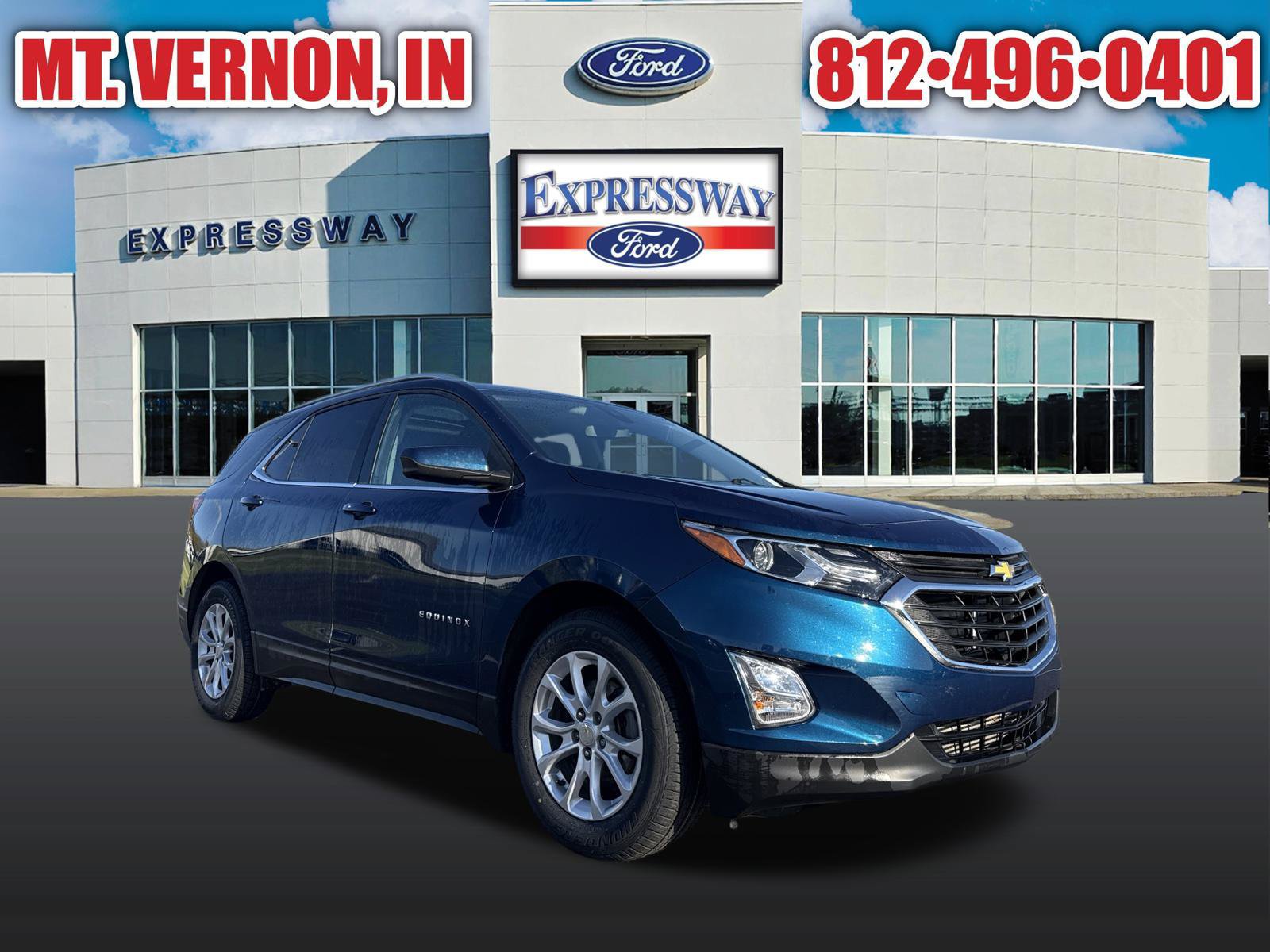 Used 2020 Chevrolet Equinox LT FWD image 11