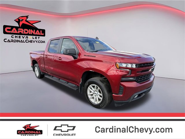 Used 2021 Chevrolet Silverado 1500 RST w/ Bed Protection Package