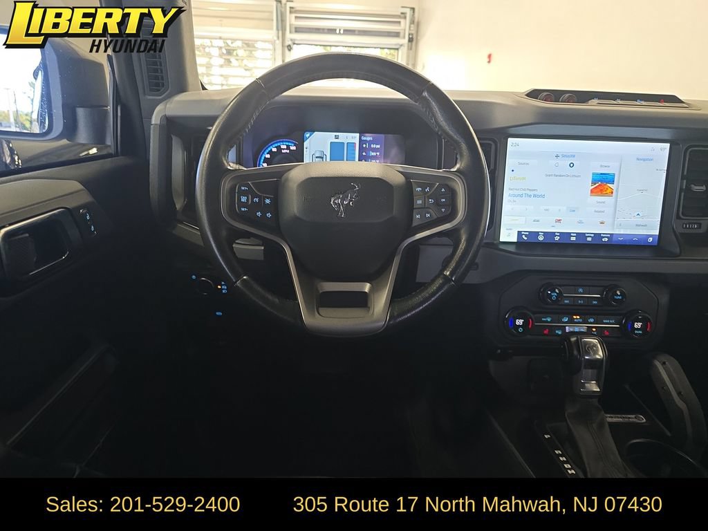 Used 2021 Ford Bronco Big Bend AWD/4WD image 16