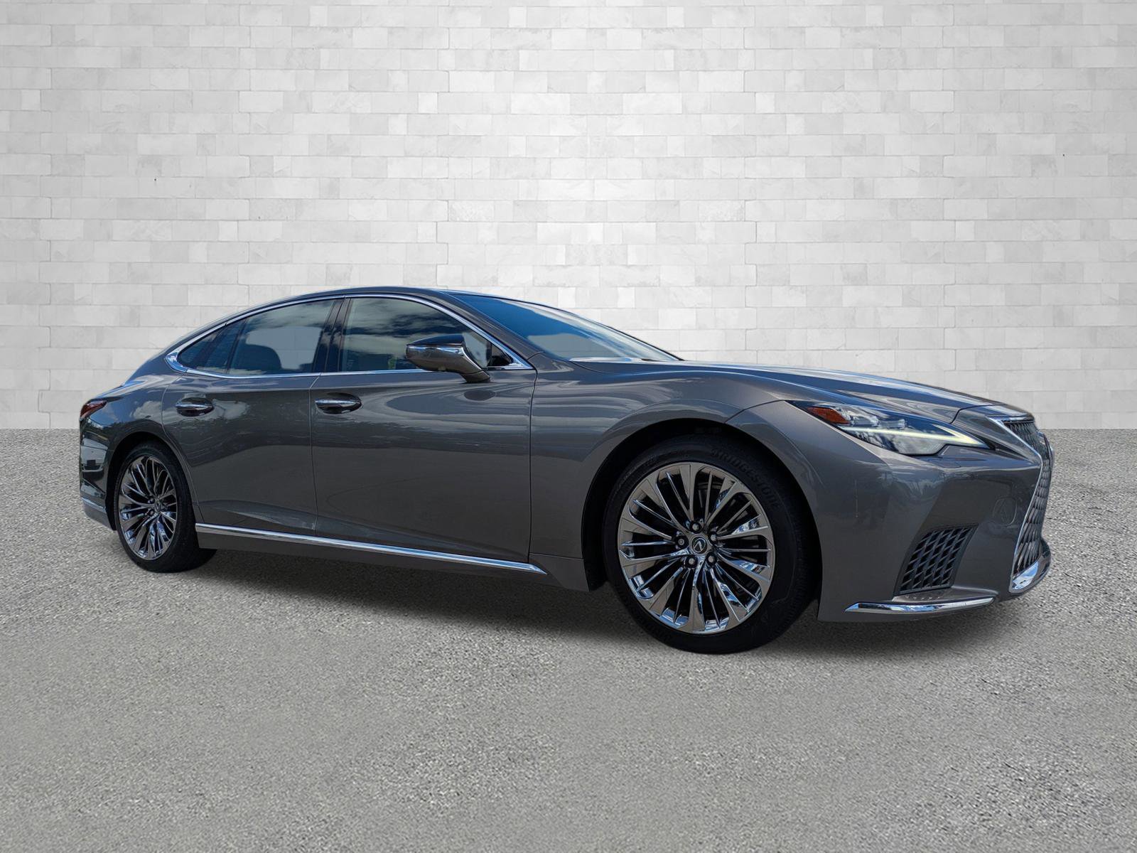 Used 2023 Lexus LS 500 w/ Interior Upgrade Package image 1