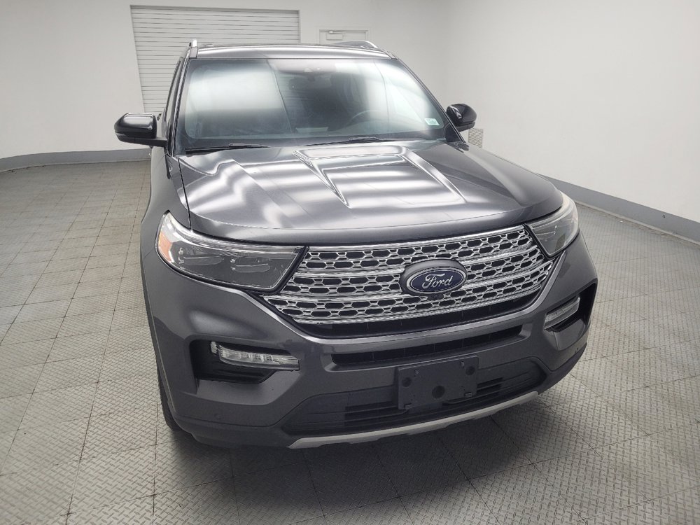 Used 2020 Ford Explorer Limited w/ Class III Trailer Tow Package RWD image 14