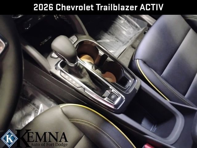New 2026 Chevrolet TrailBlazer ACTIV w/ Convenience Package image 22