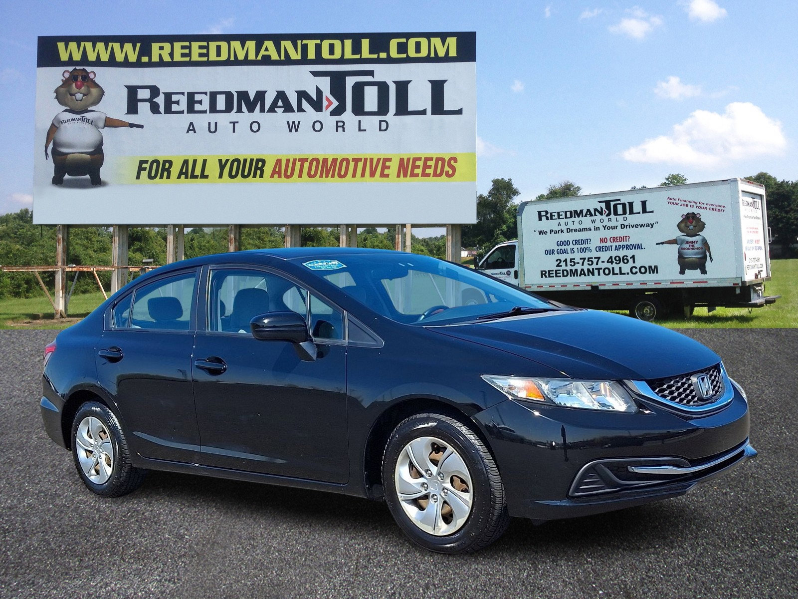 Used 2014 Honda Civic LX image 1