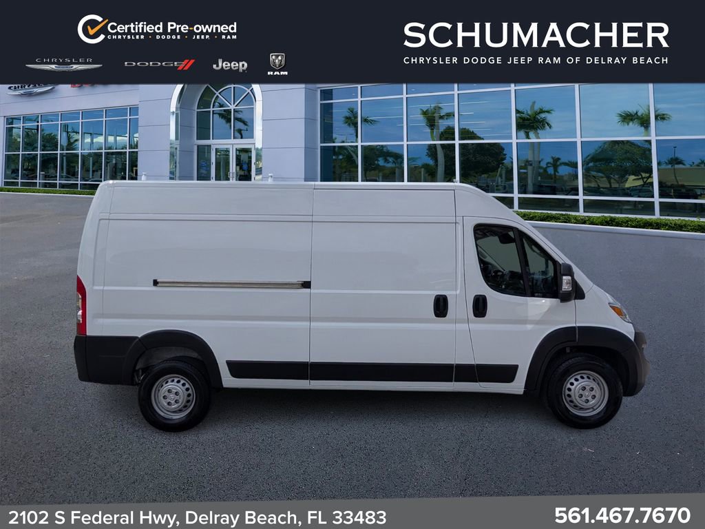 Used 2025 RAM ProMaster 2500 w/ Convenience Group FWD image 8