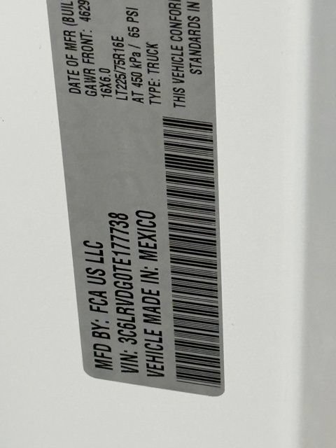 New 2026 RAM ProMaster 2500 w/ Advanced Safety Group FWD image 33