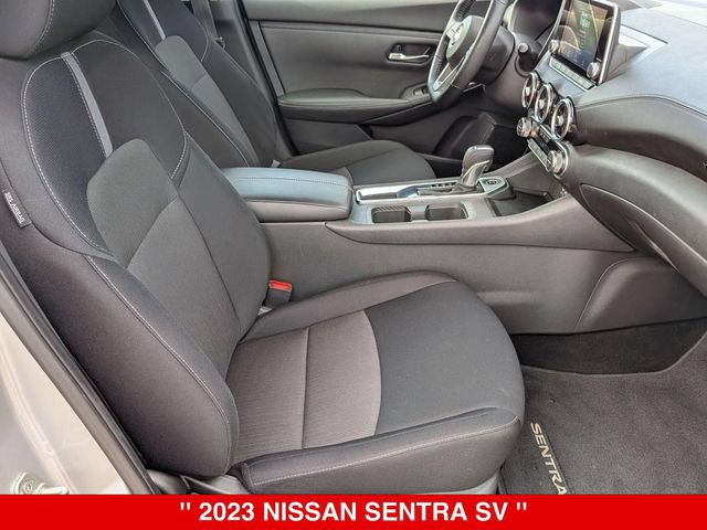 Certified 2023 Nissan Sentra SV w/ All-Weather Package FWD image 37