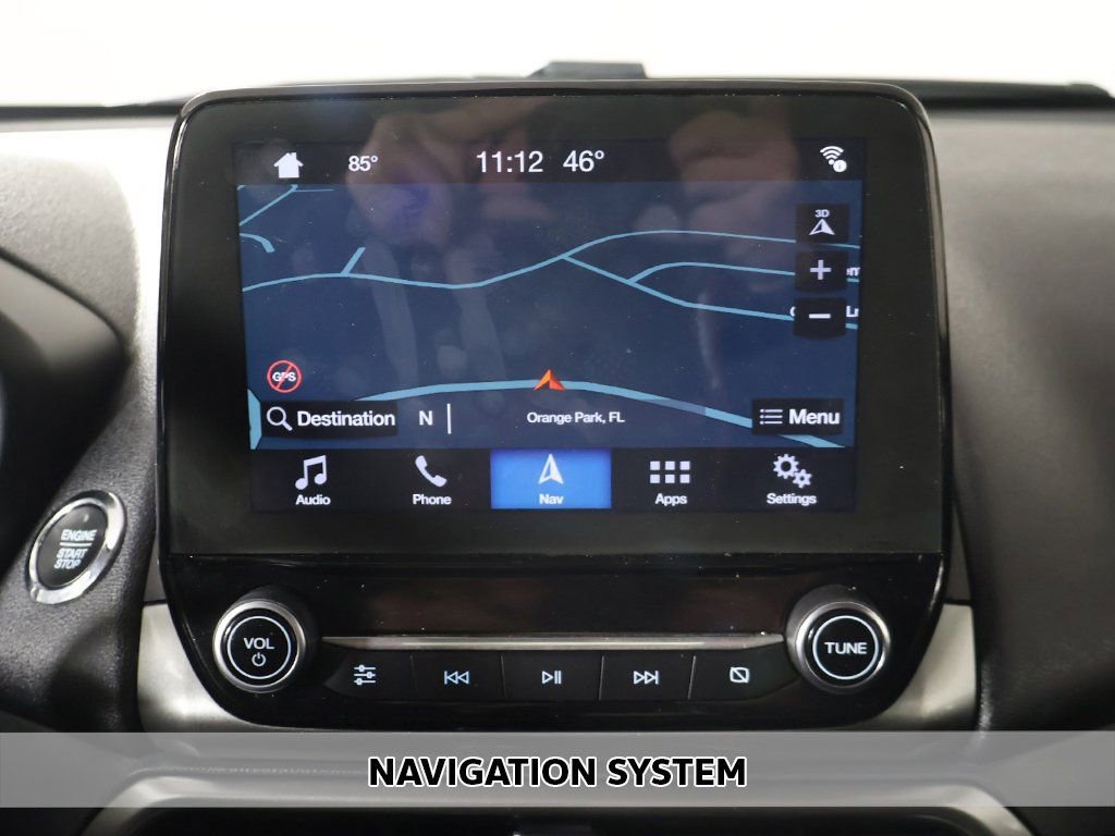 Used 2018 Ford EcoSport SE w/ SE Convenience Package image 3