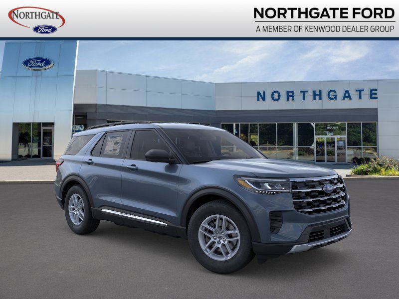 New 2025 Ford Explorer Active