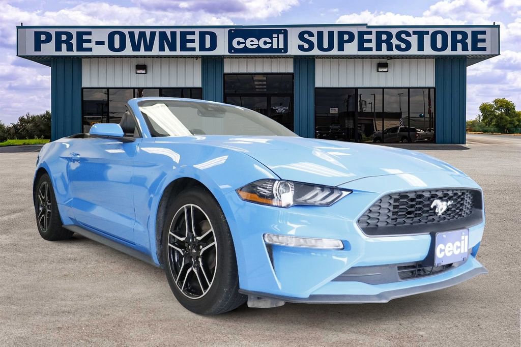 Certified 2023 Ford Mustang Premium RWD image 1