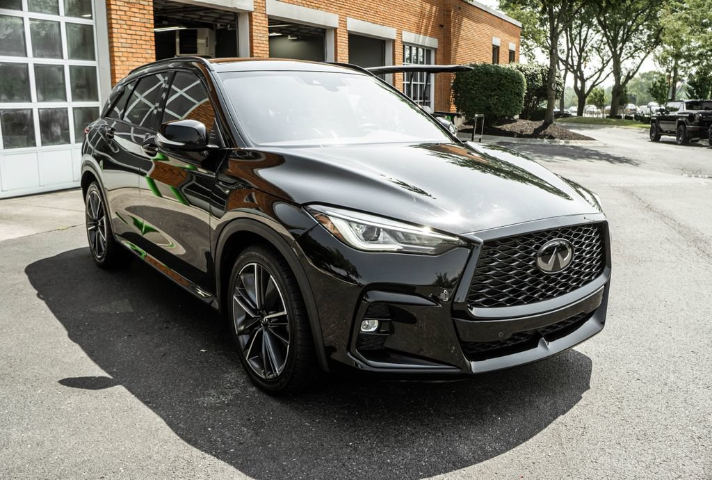 Used 2023 INFINITI QX50 Sport AWD/4WD image 5