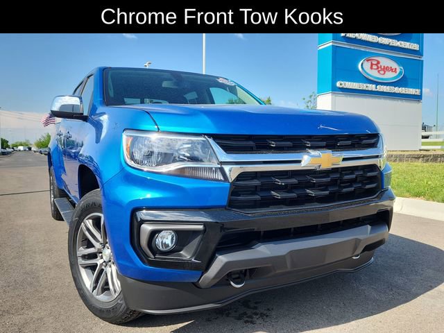 Used 2022 Chevrolet Colorado LT w/ LT Convenience Package image 14