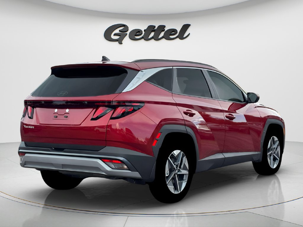 Certified 2026 Hyundai Tucson SEL Plus FWD image 7