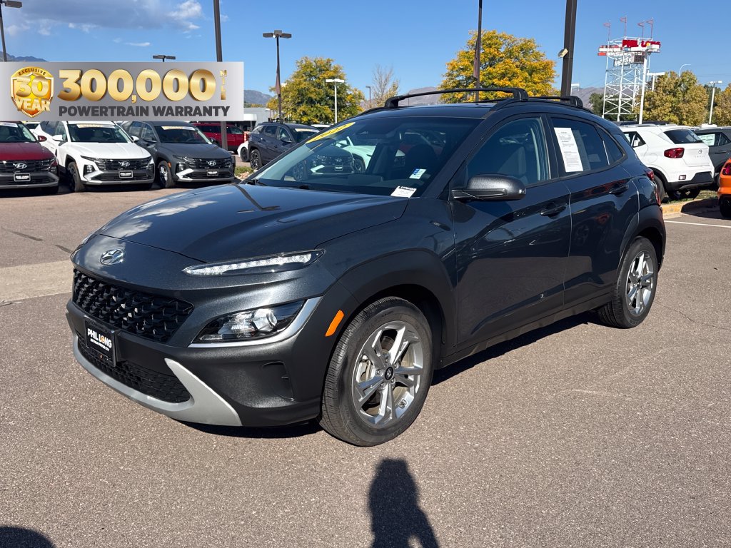 Certified 2022 Hyundai Kona SEL w/ Convenience Package