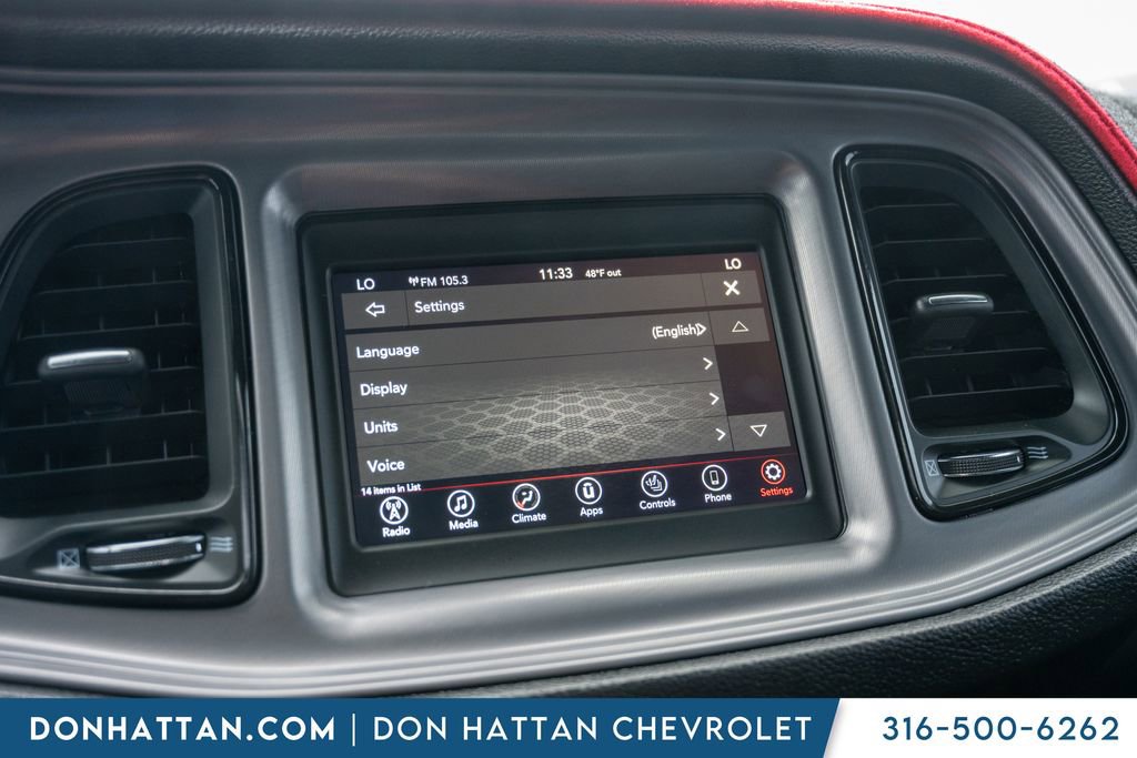 Used 2023 Dodge Challenger SXT w/ Cold Weather Group image 9