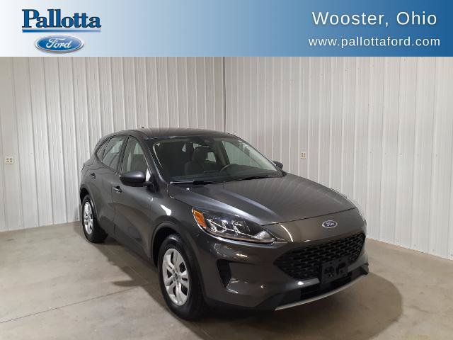 Certified 2020 Ford Escape S