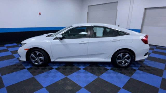 Certified 2021 Honda Civic LX image 5