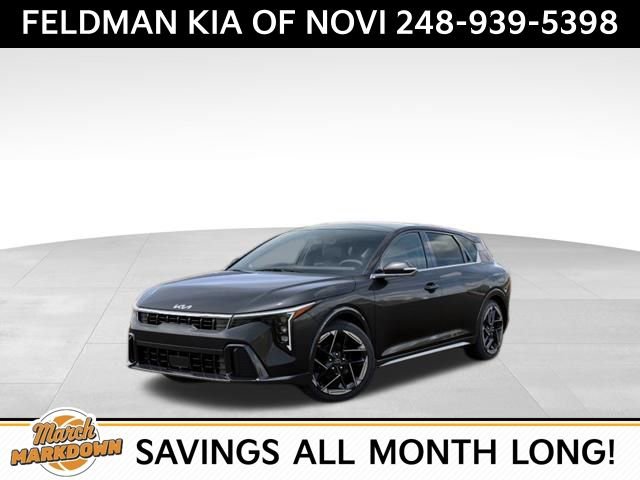 New 2026 Kia K4 GT-Line
