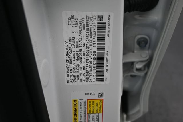 Used 2026 Honda Civic Sport Touring image 20