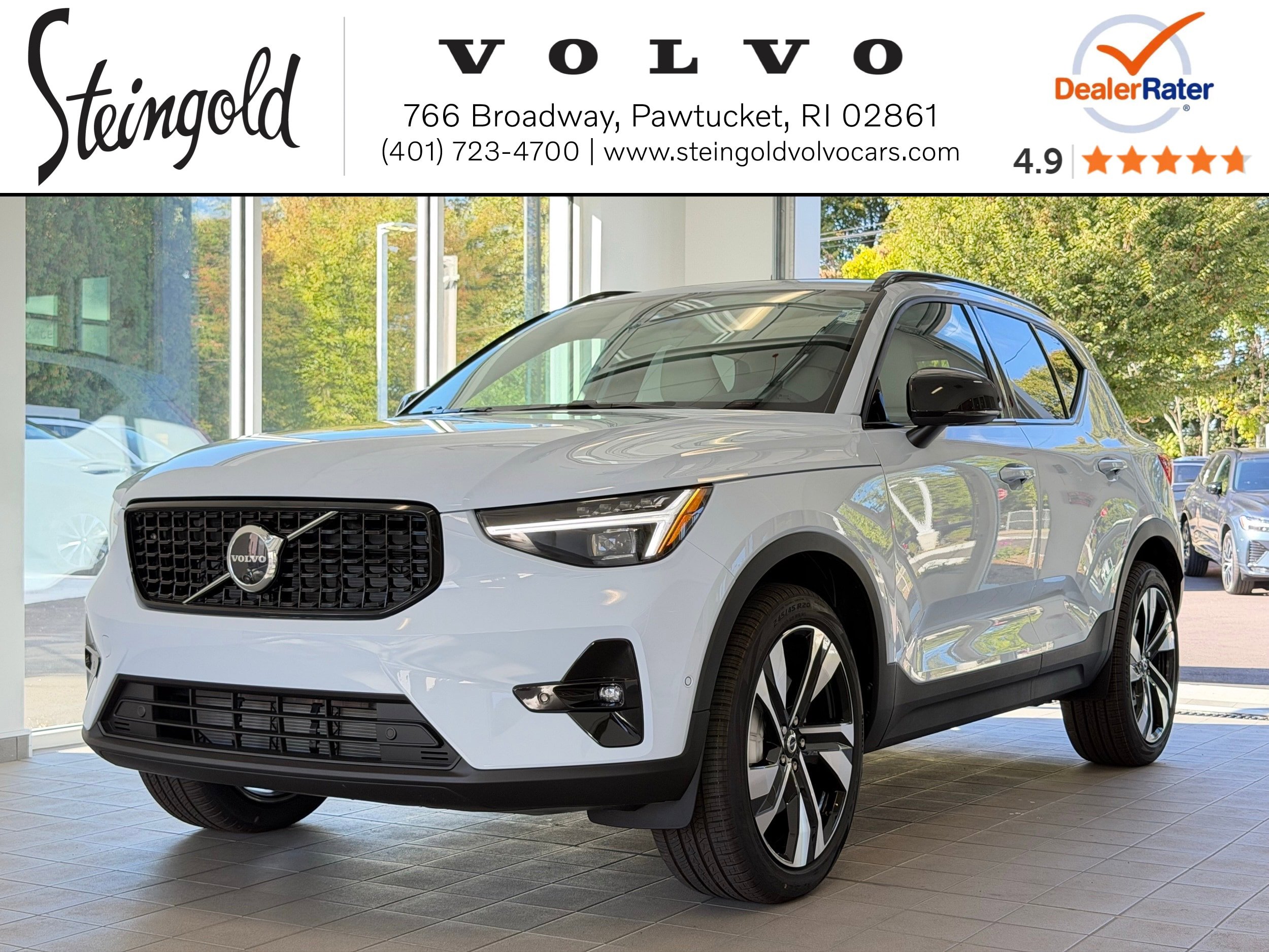 New 2026 Volvo XC40 B5 Ultra w/ Protection Package Premier