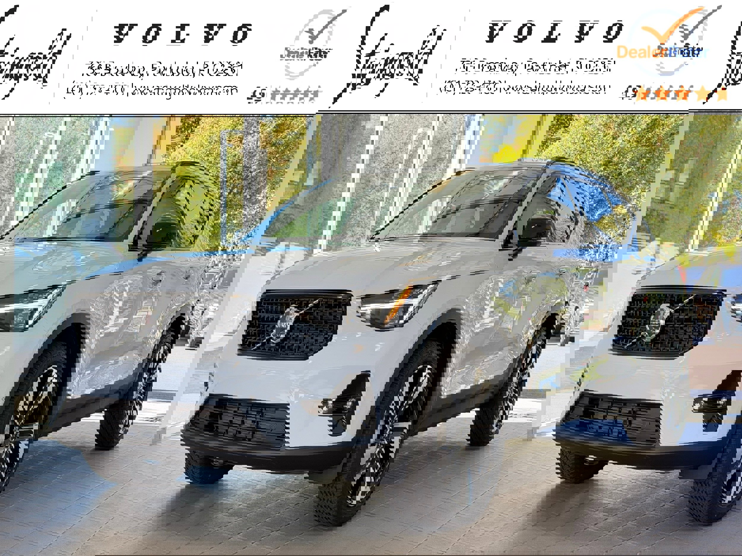 New 2026 Volvo XC40 B5 Ultra w/ Protection Package Premier image 1