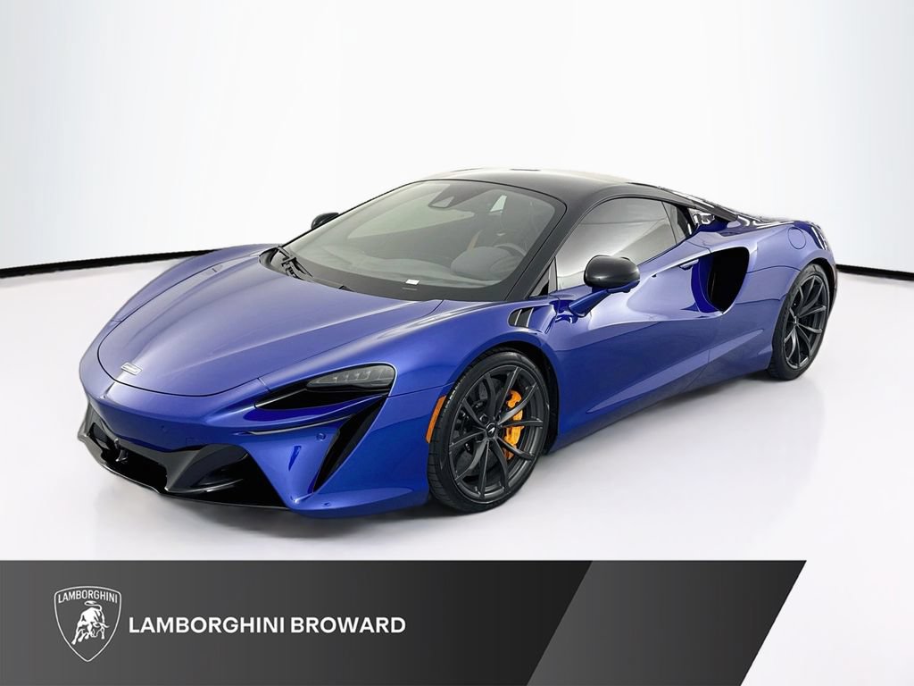 Used 2023 McLaren Artura RWD video 1
