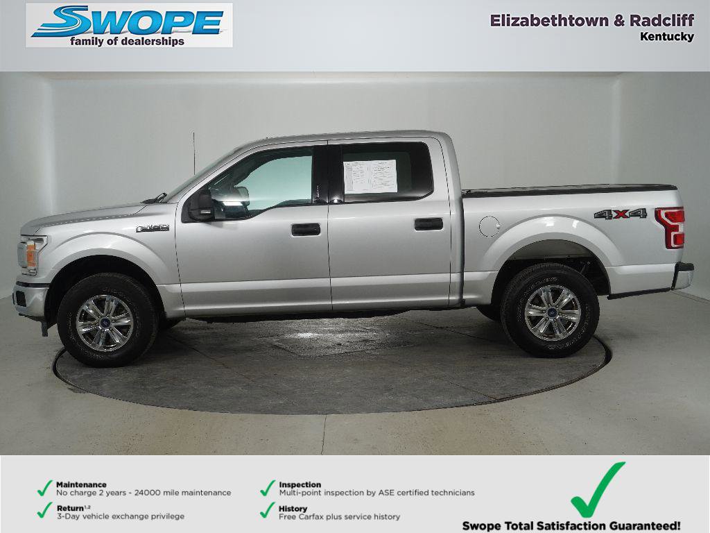 Used 2019 Ford F150 XLT w/ Equipment Group 301A Mid image 6