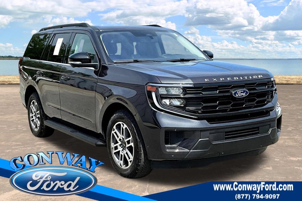 Used 2025 Ford Expedition Active AWD/4WD video 1