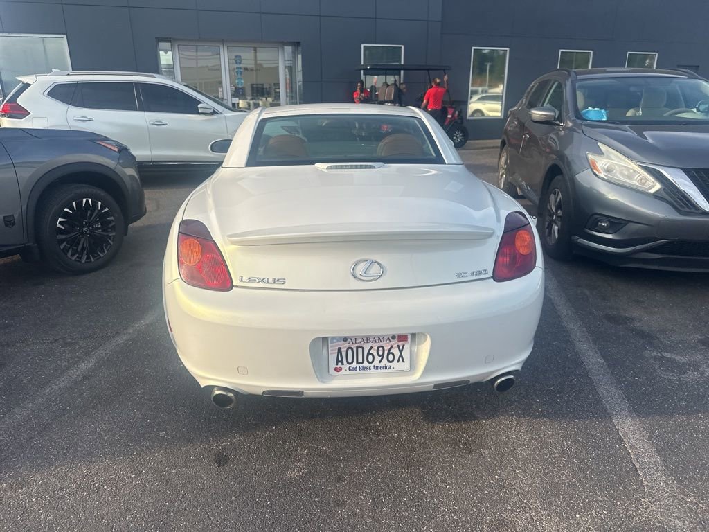 Used 2003 Lexus SC 430 Convertible image 3