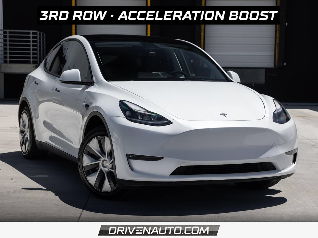Used 2023 Tesla Model Y Long Range AWD/4WD image 1