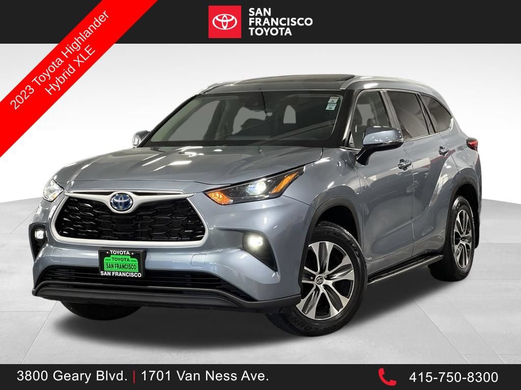 Used 2023 Toyota Highlander XLE