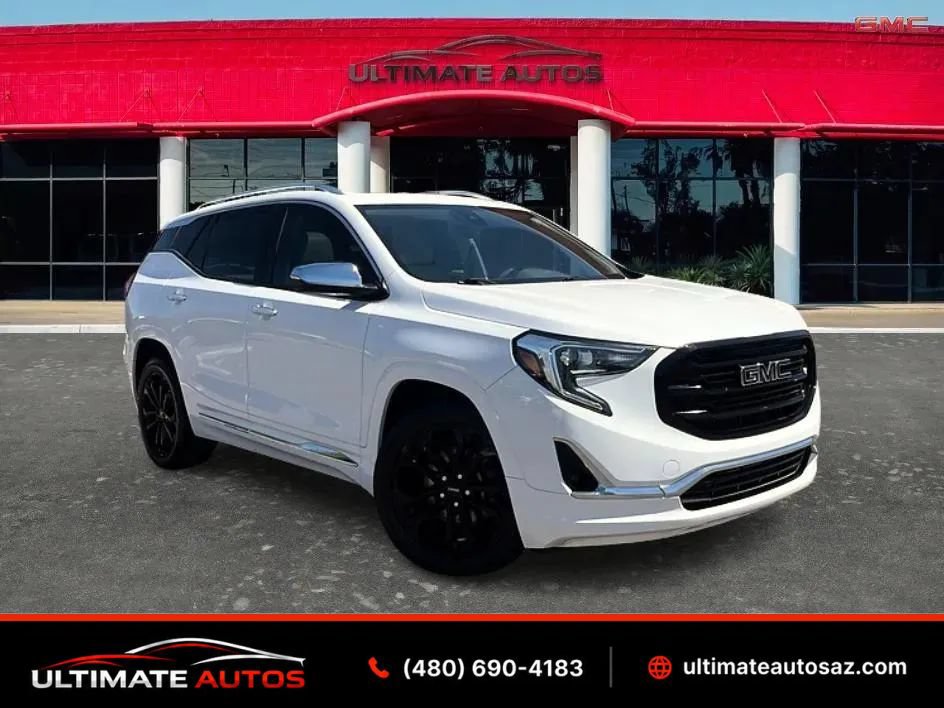 Used 2019 GMC Terrain Denali w/ Driver Alert Package II FWD image 1