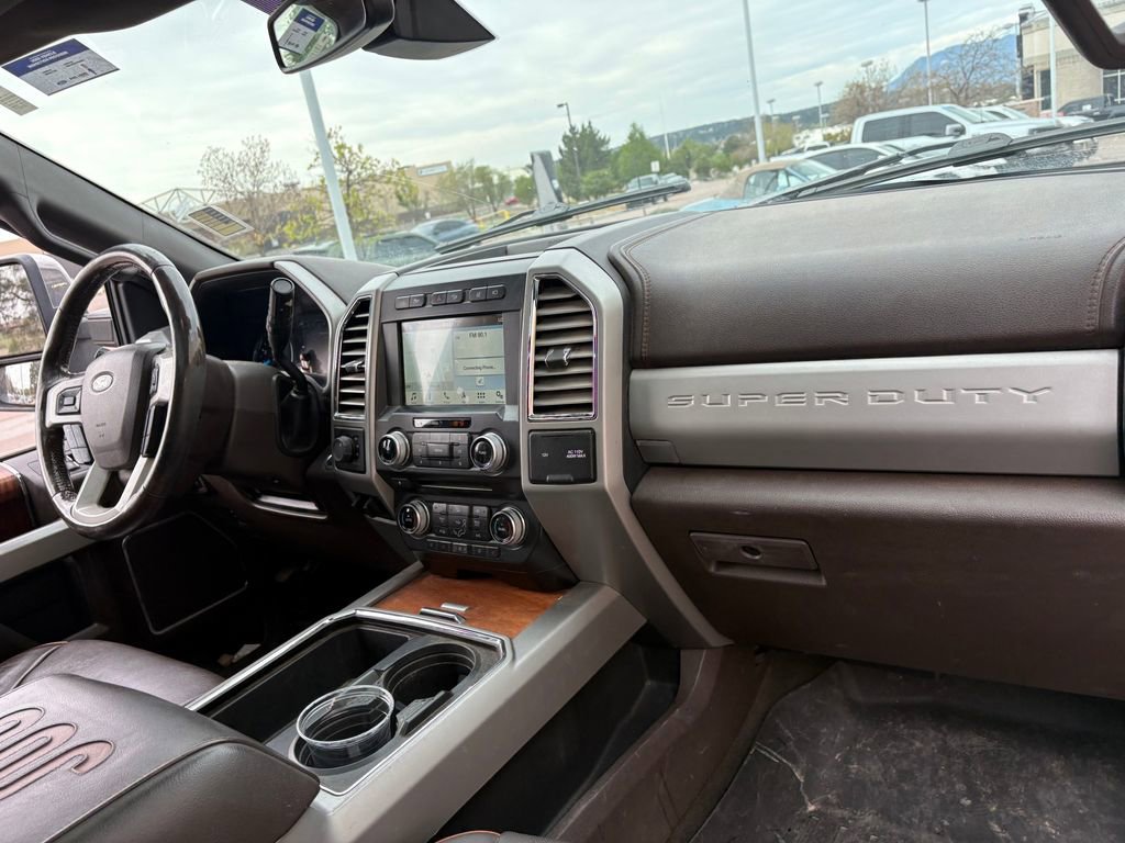 Used 2017 Ford F250 King Ranch w/ King Ranch Ultimate Package AWD/4WD image 29