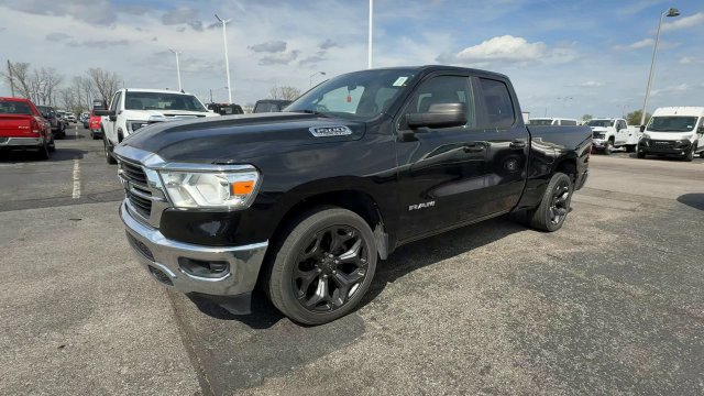 Used 2021 RAM 1500 Big Horn AWD/4WD image 4