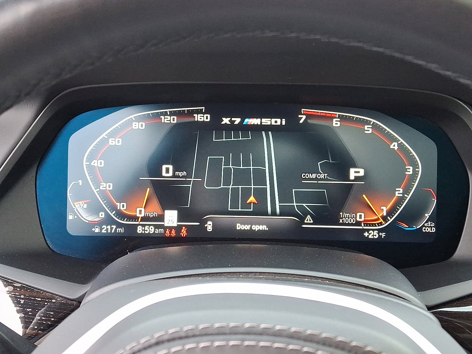 Used 2021 BMW X7 M50i w/ Dynamic Handling Package image 25