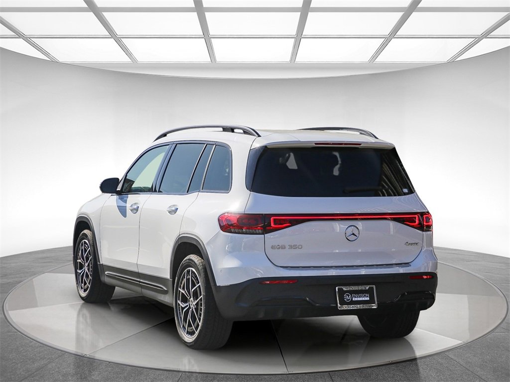 Used 2023 Mercedes-Benz EQB 350 4MATIC SUV image 2